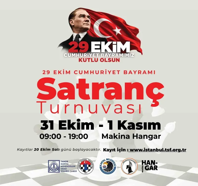 Kartal'da 29 Ekim Cumhuriyet Bayramı Coşkusu Günlerce Sürecek