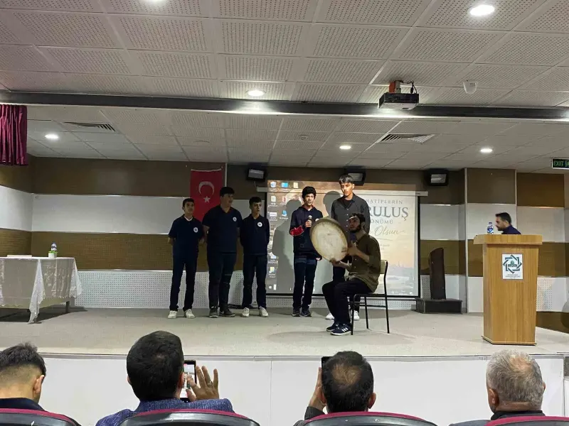 Kars'ta İmam Hatip Okullarının Kuruluş Yıl Dönümü Kutlandı
