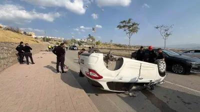 Şırnak'ta Kontrolden Çıkan Otomobil Takla Attı: Üç Yaralı