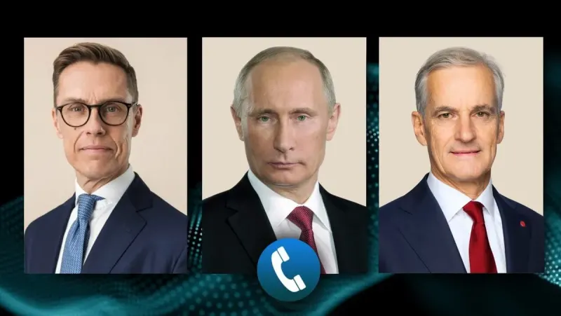 Putin İle Kritik Ukrayna Görüşmesine İskandinav Liderlerden Tepki