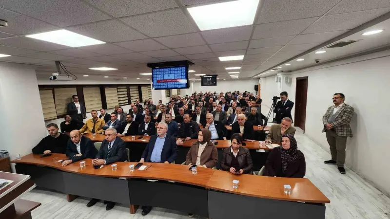 Konya Ticaret Odası 2026-2030 Dönemi İlk Meclis Toplantısı Gerçekleştirildi