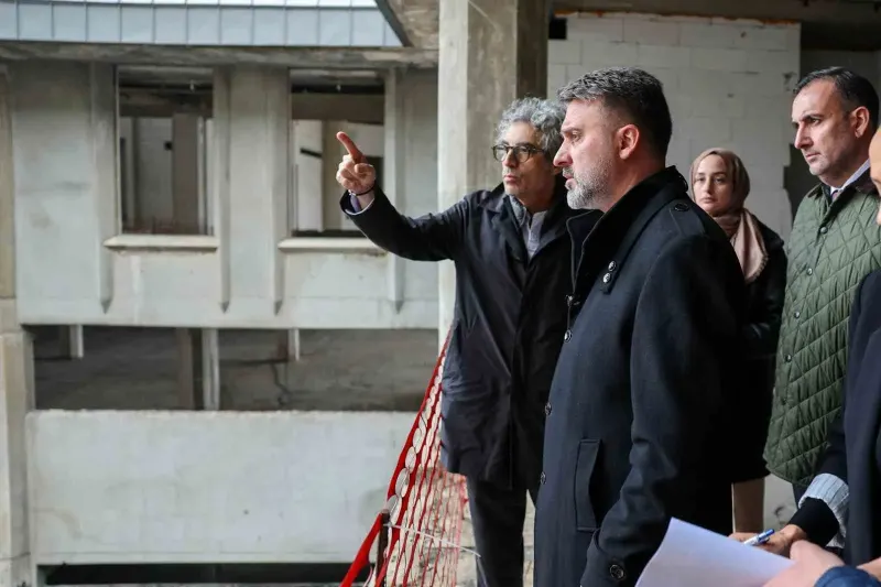 Çekirge Teras Projesi 2027 Yılında Hizmete Girecek