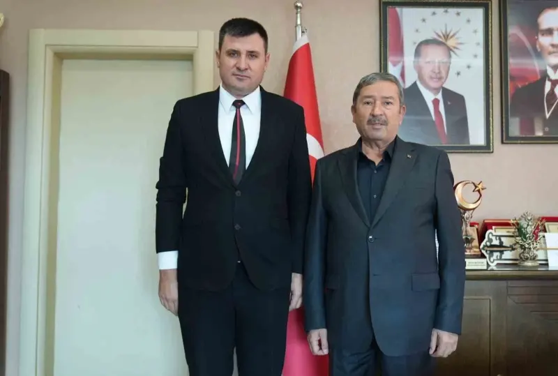 Darende Tarım Ve Orman İlçe Müdürü Doğan'dan Başkan Bozkurt'a Nezaket Ziyareti
