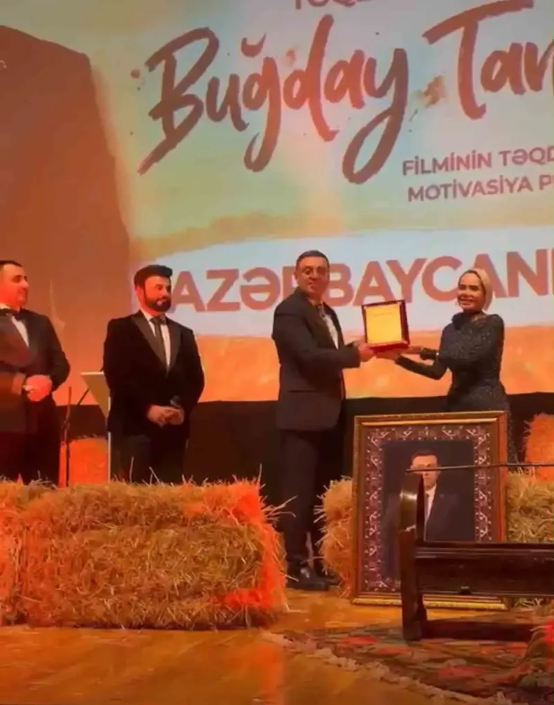 Bakü'de Buğday Tanesi Filmi İle Engelsiz Yaşam Mesajı Verildi