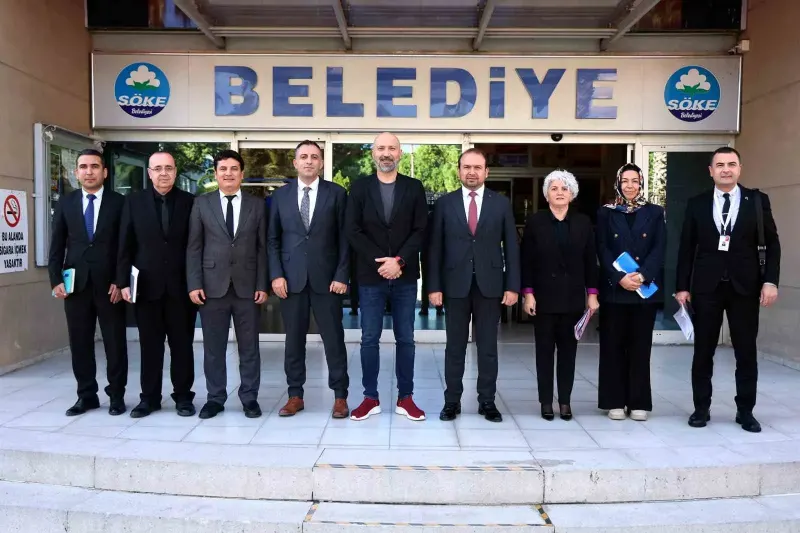 Aydın Söke'de Sağlık Yatırımları İçin Kritik Zirve Gerçekleşti