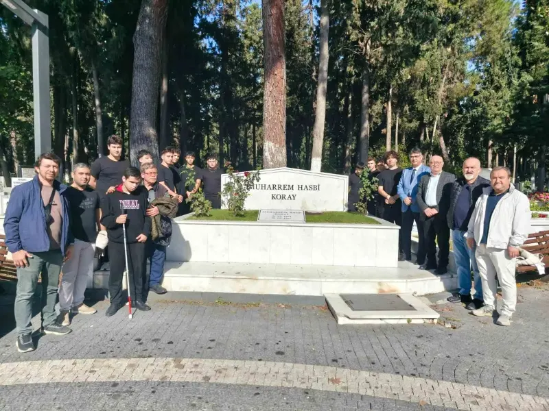 Hayırsever Muharrem Hasbi Koray Kabri Başında Dualarla Anıldı