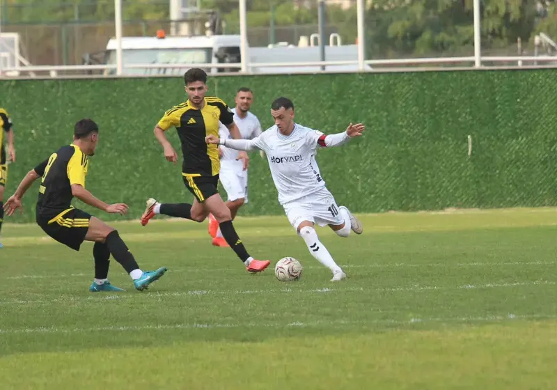 Ziraat Türkiye Kupası Maçında Aliağa FK Pazarspor'u Deplasmanda Yendi