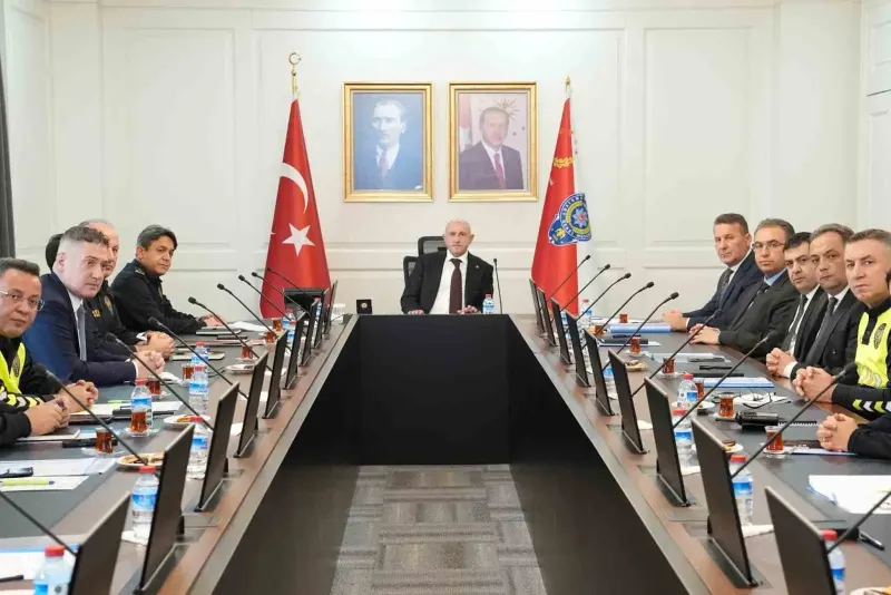 Ankara'da Kritik Zirve Öncesi Kapsamlı Güvenlik Önlemleri Görüşüldü