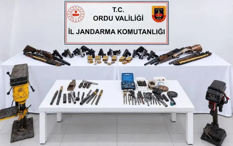 Ordu Merkezli Silah Kaçakçılığı Operasyonunda İki Şüpheli Yakalandı