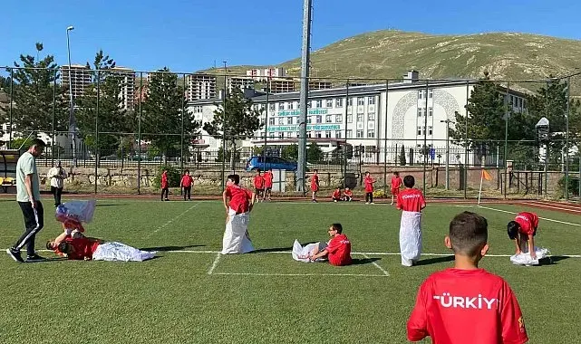 Bayburt'ta bağımlılıkla mücadelede sporun önemine dikkat çekildi