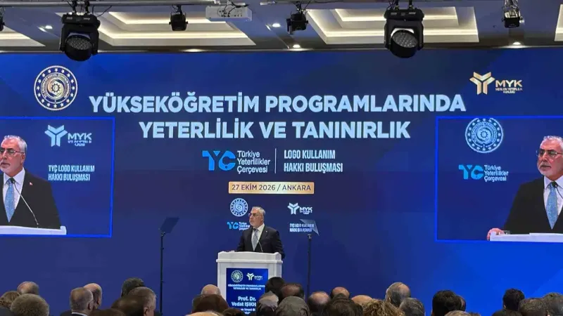 Bakan Işıkhan: Türkiye Genelinde 27 Sektörde 900’ü Aşkın Meslek Standardı Bulunuyor