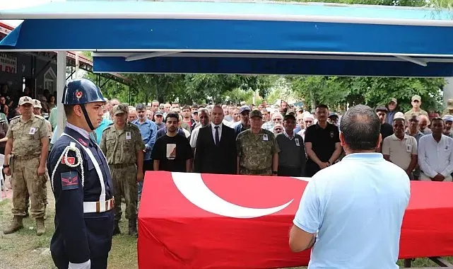 Van'da gazi olan Fırat son yolculuğuna uğurlandı