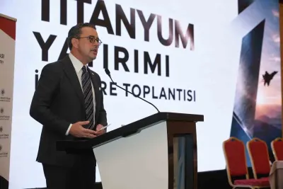 Denizli Sanayisinde 280 Milyon Dolarlık Titanyum Yatırımı İçin Kritik İstişare