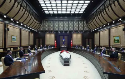 Siber Güvenlik Kurulu Cumhurbaşkanı Erdoğan Başkanlığında Bir Araya Geldi