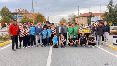Tomarza'da Cumhuriyet Coşkusu: 29 Ekim Atletizm Yarışları Gerçekleştirildi
