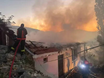 Adiyaman'da Akrabasinin Evini Ve Motosikletini Ateşe Veren Zanli Tutuklandi