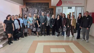 Avrupalı Eğitimcilerden Nazilli İlçe Milli Eğitim Müdürlüğüne Ziyaret