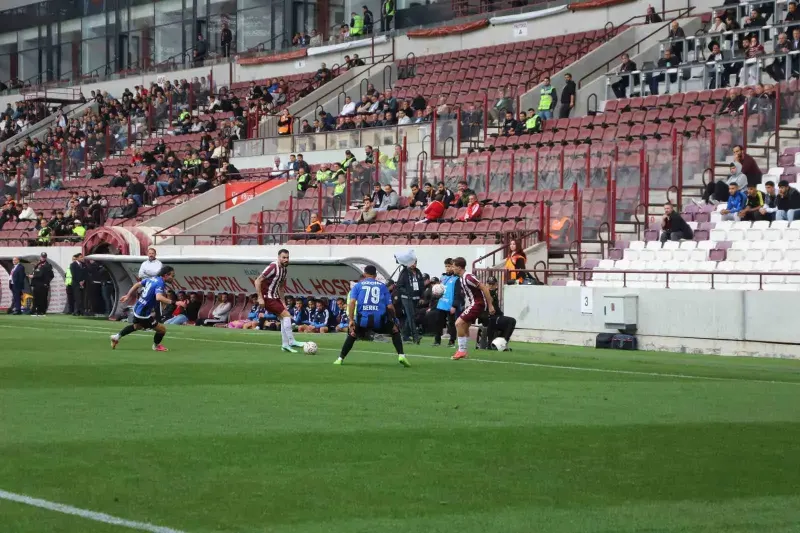 Ziraat Türkiye Kupası Maçında Elazığspor Evinde Erciyes 38'e Mağlup Oldu