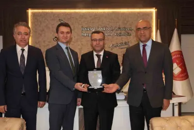 Kayseri Cumhuriyet Başsavcılığına Uzlaştırma Alanında Başarı Ödülü