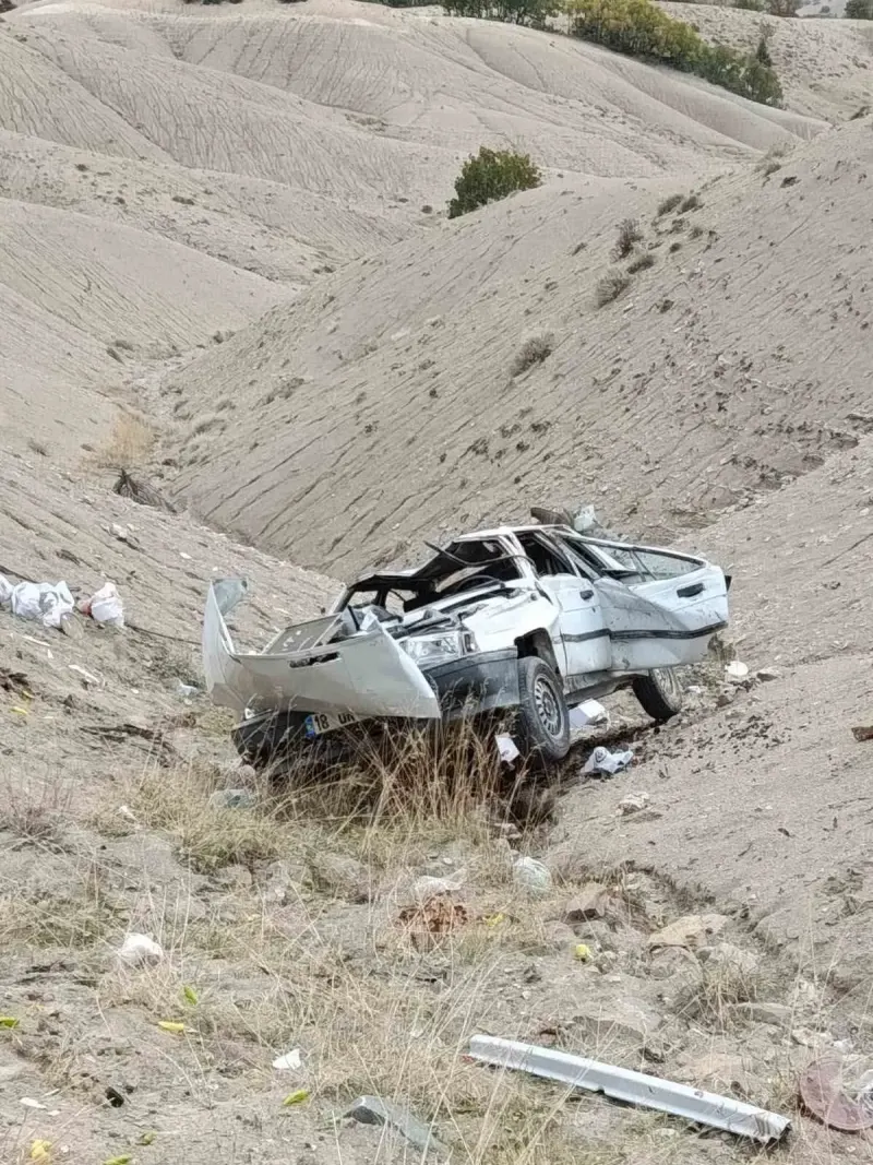 Elazığ'da Meydana Gelen Otomobil Kazasında 1 Kişi Hayatını Kaybetti