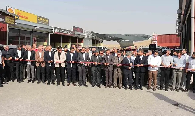 Cizre'de üretime ek güç: Yeni iş yerleri kapılarını açtı