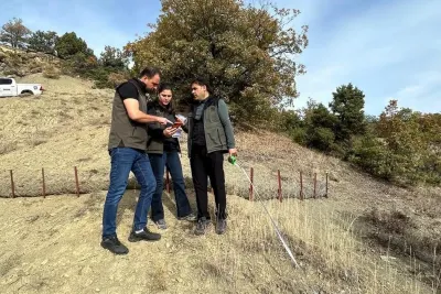 Bolu'da Sel Ve Erozyon Riskine Karşı Sahada Sıkı Denetim