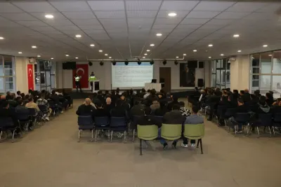 Bolu'da Ormancılara Jandarmadan Trafik Güvenliği Eğitimi