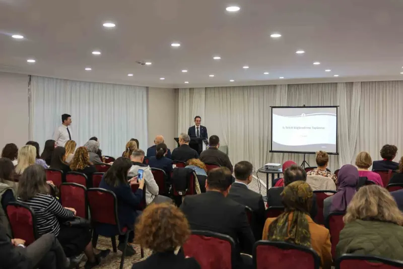 Ondokuz Mayıs Üniversitesinde 2026 Yılı İç Tetkikçi Bilgilendirme Toplantısı Düzenlendi