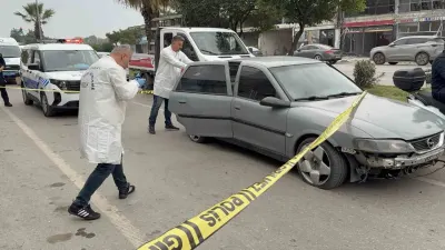 Samsun'da Otomobilin Önünü Kesip Bıçakladılar