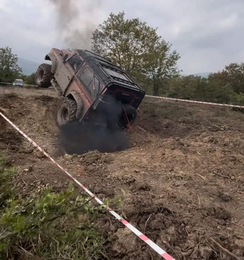 Kapıdağ Off-Road Ekibi Mustafakemalpaşa Yarışlarından Kupalarla Döndü