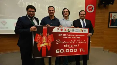 Karabük Üniversitesi Mezunlarının Girişimi İnovasyon Yarışmasında Zirveye Çıktı