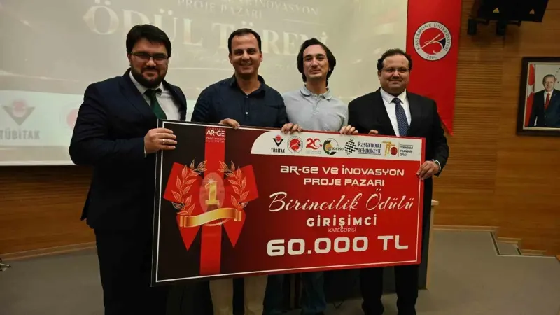Karabük Üniversitesi Mezunlarının Girişimi İnovasyon Yarışmasında Zirveye Çıktı