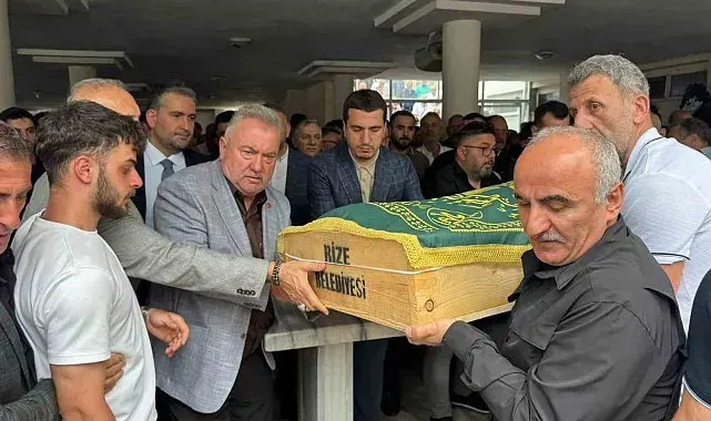 Kansere yenik düşen ilçe başkanı son yolculuğuna uğurlandı