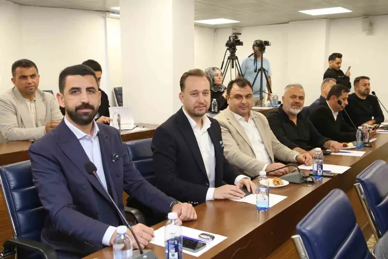 Alanya Ticaret Ve Sanayi Odası Yeni Dönem İlk Meclis Toplantısını Gerçekleştirdi