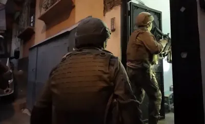 Gaziantep Merkezli Silahlı Yağma Operasyonunda 8 Gözaltı