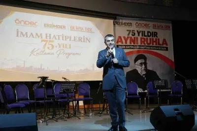 Bakan Tekin: İmam Hatip Okullarının Üçüncü Kurucusu Erdoğan'dır