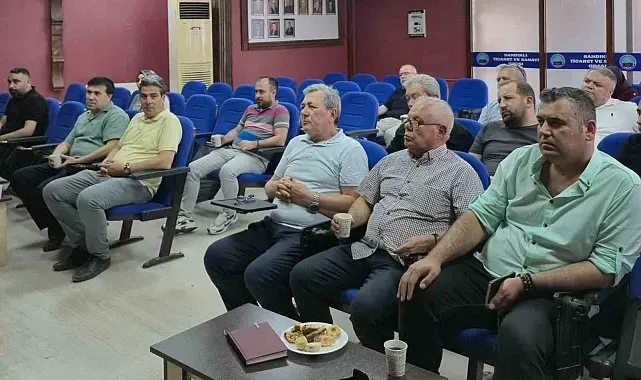 Sandıklı'da kamu alacaklarının taksitlendirilmesi semineri
