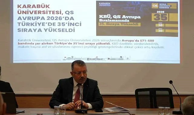 KBÜ akademik başarıda yükselişini sürdürüyor