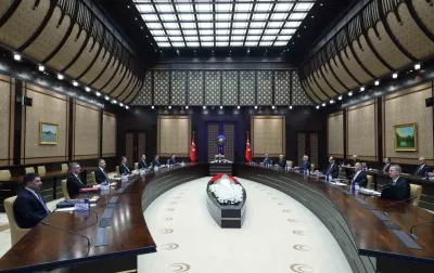 Siber Güvenlik Kurulu Cumhurbaşkanı Erdoğan Liderliğinde Toplandı