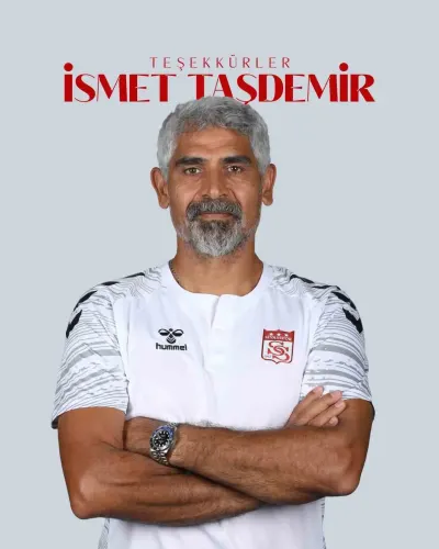 Sivasspor Teknik Direktörü İsmet Taşdemir İle Yollar Ayrıldı