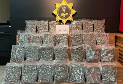 Şanlıurfa'da Yolcu Otobüsünde Kilolarca Skunk Ele Geçirildi