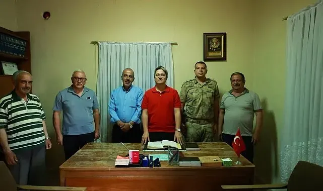 Kaymakam Arıkan, Subaşı köyünde vatandaşlarla buluştu