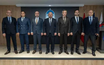 Bursa Ticaret Borsasi Yeni Donem Baskanligina Ibrahim Ozhan Secildi