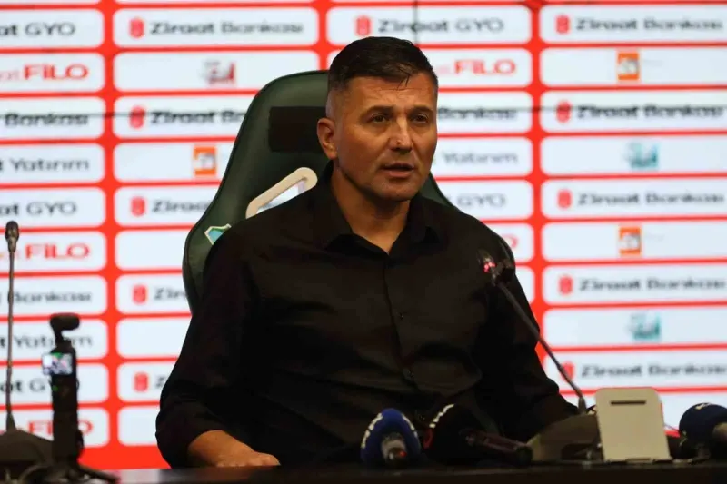 Mazıdağı Fosfatspor Teknik Direktörü Serdar Göçerler'den Maç Değerlendirmesi