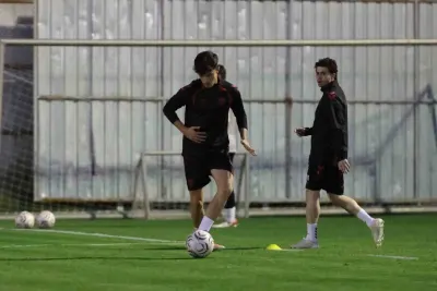 Sivasspor Trendyol 1. Lig Maçı İçin Antrenmanlara Hızlı Başladı