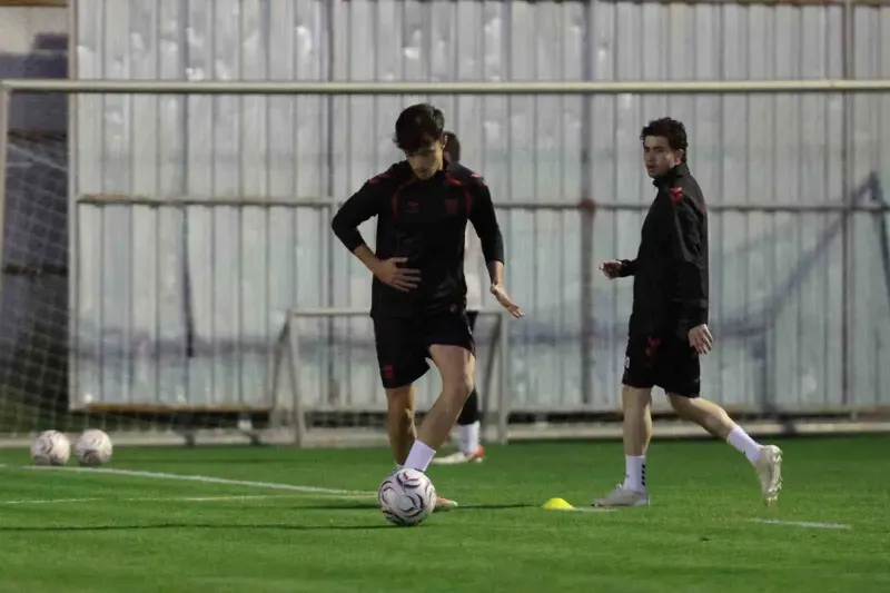 Sivasspor Trendyol 1. Lig Maçı İçin Antrenmanlara Hızlı Başladı