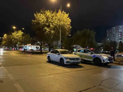 Kayseri'de Otomobilin Çarptığı Üniversite Öğrencisi Ağır Yaralandı