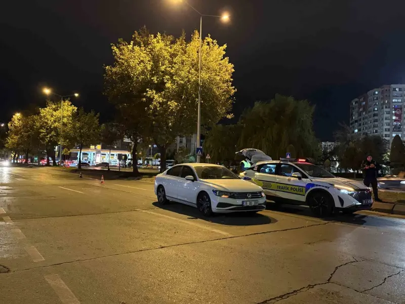 Kayseri'de Otomobilin Çarptığı Üniversite Öğrencisi Ağır Yaralandı