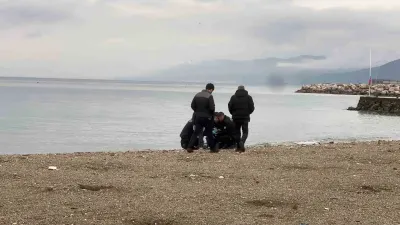 Bursa Mudanya Sahilinde Hareketsiz Yatan Bir Erkek Cesedi Bulundu