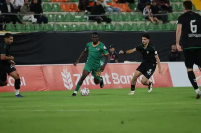 Alanyaspor Kupada 12 Bingölspor'u 4-1 Geçerek Üst Tura Yükseldi